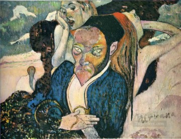  paul canvas - Nirvana Portrait of Meyer de Haan Post Impressionism Primitivism Paul Gauguin
